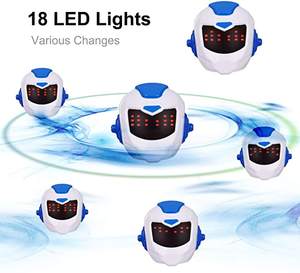 หุ่นยนต์เต้นอัจฉริยะบังคับหุ่นยนต์,ฟิกเกอร์แอคชั่นเต้นแบบตั้งโปรแกรมได้ควบคุมระยะไกลได้เพื่อการศึกษาอัจฉริยะหุ่นยนต์บังคับหุ่นยนต์ของเล่นสำหรับเด็ก - Product Image 4