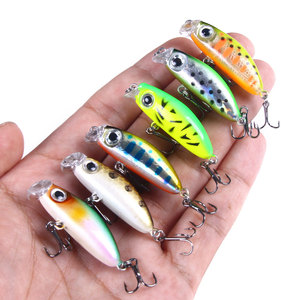 Hunthouse — leurre méné rigide coulant avec hameçon en nickel noir, appât artificiel idéal pour la pêche, 42MM, 3.1G, nouveau modèle - Product Image 2