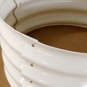 Bac à potager surélevé de luxe pour l'extérieur, design animalier contemporain, grande capacité, en <span class=keywords><strong>acier</strong></span> galvanisé, taille personnalisable, étanche - Product Image 3