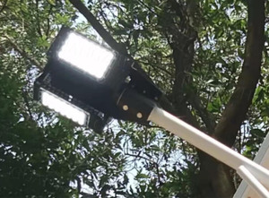 Cung cấp mới nhất phong cách 30000lm 50W-300W vỏ nhôm mô-đun SMD Chip AC điện LED shoebox ánh sáng đường phố cho khu vực nhà ngoài trời - Product Image 4