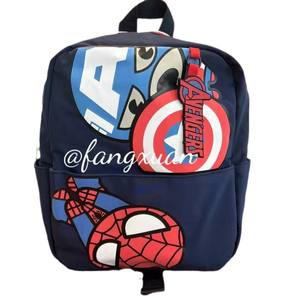 <span class=keywords><strong>Mochila</strong></span> escolar impermeable con estampado de dibujos animados de Anime <span class=keywords><strong>Spiderman</strong></span> para niños, regalo de moda para niños - Product Image 5