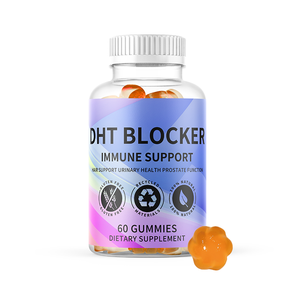 Gomitas de Biotina y Colágeno OEM, Multivitamínicas para Cabello, Piel y Uñas, Suplemento Bloqueador de DHT - Product Image 6