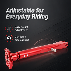 Soporte Lateral para Motocicleta <span class=keywords><strong>Honda</strong></span> CRF250 L CRF300L <span class=keywords><strong>CRF</strong></span> 300L <span class=keywords><strong>RALLY</strong></span>, Soporte Lateral Ajustable - Product Image 4