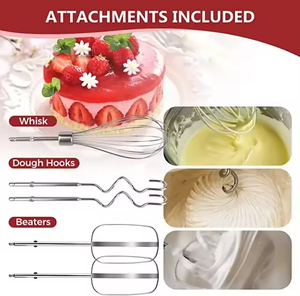 Multi-purpose Rechargeable 11.1V 2000mah <b>Battery</b> Food Mixers Machine Hand Gatsro Hand Mixer Multi-purpose Rechargeable 11.1V 200 - Product Image 6