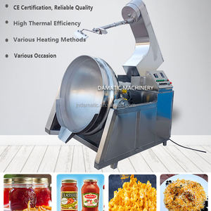 Machine de cuisson automatique industrielle biryani indienne à vendre robot de cuisson de pâtes italiennes multifonction mélangeur de cuisson - Product Image 2