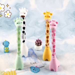 Best Selling High Quality Adorable Cartoon Giraffe Creative Student Stationery Smooth Writing <strong>Nice</strong> Gel <strong>Pen</strong> - Product Image 2