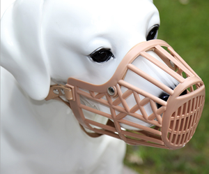 Kingtale Naturale Leather Dog Breaagatee Basket Bozales CINTAS Sólido <span class=keywords><strong>Pitbull</strong></span> Dog <span class=keywords><strong>Bozal</strong></span> Máscara <span class=keywords><strong>de</strong></span> metal Cadena <span class=keywords><strong>de</strong></span> <span class=keywords><strong>cuero</strong></span> ajustable <span class=keywords><strong>para</strong></span> mascotas - Product Image 5