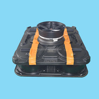 Bandeja de Transporte para Llantas de Aleación, Personalizada, Resistente, de HDPE, Lámina Gruesa
