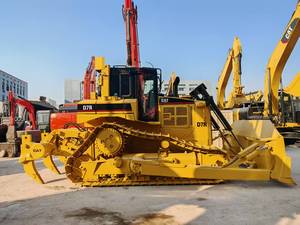 รถดันดิน CAT D7R มือสอง น้ำหนักใช้งาน 20.3 ตัน เครื่องยนต์ C12 หกสูบ พร้อมริปเปอร์ สำหรับงานวิศวกรรมเทศบาล - Product Image 6