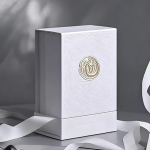 Eco Friendly <b>Magnetic</b> Rigid Perfume Gift Box with Custom Logo Luxury Paper Packaging Factory Direct Fast Delivery - Product Image 3