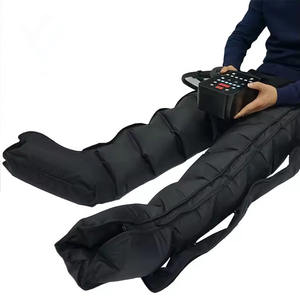 Nuevas Botas de Recuperación Deportiva, Masajeador de Drenaje Linfático con Aire, con 6 Cámaras, Máquinas de Masaje Linfático - Product Image 1