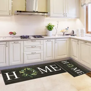 Professional Manufacturer Washable Anti Slip Kitchen Mat For Floor In Low Price Mats