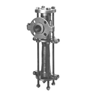 Vanne Schutte & Koerting SK en fonte à joint souple, double action, type de commande pour centrale électrique - Product Image 5