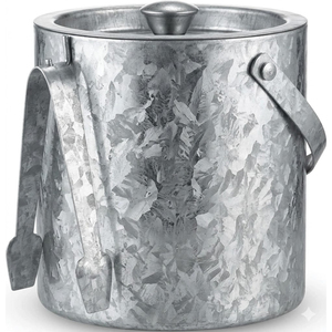 Jardinière en fer galvanisé personnalisable avec poignée ou pot à fleurs en métal pour décoration intérieure et extérieure - Product Image 5