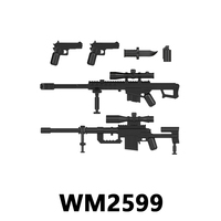 SWAP WW2  Soldats ingénieurs, tireurs d'élite, commandos, scouts, jouets miniatures, blocs de construction, ensembles de jouets pour enfants WM6168-WM6169