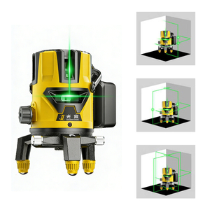 Venta Directa de Fábrica: <span class=keywords><strong>Nivel</strong></span> Láser Rotatorio 3D de 5 Líneas con Haz Verde de 360°, <span class=keywords><strong>Nivel</strong></span> <span class=keywords><strong>Digital</strong></span> con Herramienta Láser para Construcción - Product Image 2