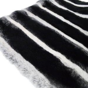 Piel de Conejo y Pelo de <span class=keywords><strong>Chinchilla</strong></span> Rex, Suave y Versátil para Prendas, Decoraciones, Abrigos, Cuellos, Patrón Natural, <span class=keywords><strong>Precio</strong></span> Incluido - Product Image 3