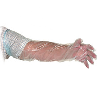 100 gants longs d'insémination jetables pour vétérinaires, usage vétérinaire pour vaches