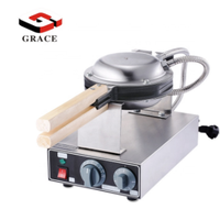 Gaufrier à œufs de Service Commercial moderne, équipement de collation, Design moderne, Machine à gaufres, pouces