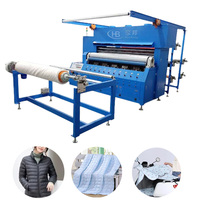 Verbessern Sie die Produktions effizienz Ultraschall-Quilt maschine mit mehreren Nadeln Automatische Präge maschine für Textil matratzen