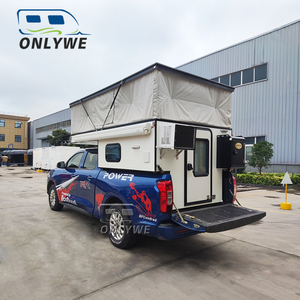 Pequeños Campers Ligeros de Aluminio para Camionetas, RV Todoterreno, Camper Deslizable para Australia, Camper Deslizable Plegable para <span class=keywords><strong>Ford</strong></span> Ranger en Venta - Product Image 2