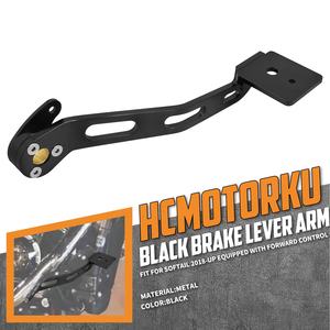 Palanca de freno de conductor CNC, palanca de cambios, Control de pie para Harley Softail Low Rider Fat Bob FXST FLSB FXDR <span class=keywords><strong>FXBBS</strong></span> 18-Up - Product Image 2