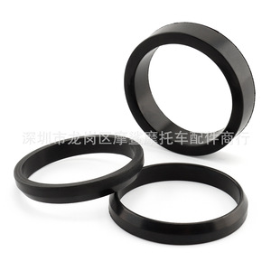 Junta de sellado del colector de admisión de 51.6mm y 46.3mm para piezas de motocicleta Harley 27002 89 26995 86B - Product Image 2