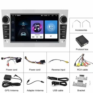 Máy Nghe Nhạc Đa Phương Tiện Xe Hơi 8 Lõi 2 + 32 Cho Opel Astra H Antara Corsa D Vivaro Meriva Vectra Zafira B - Product Image 6