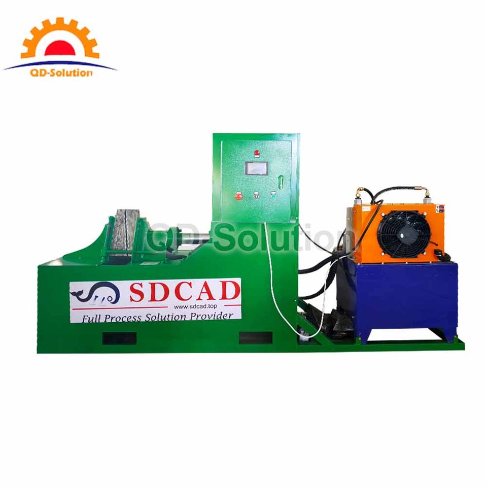 Hydraulic Continuous Helical Spiral Screw Flight Blade Cold Rolling ...