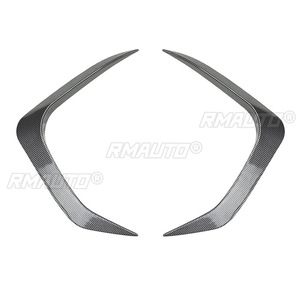 For BMW X1 U11 M Sport 2023+ Car Front Bumper Lip <b>Splitter</b> Fog Lamp Grill Spoiler Cover Air Vent Wind Knife Body Kits - Product Image 3