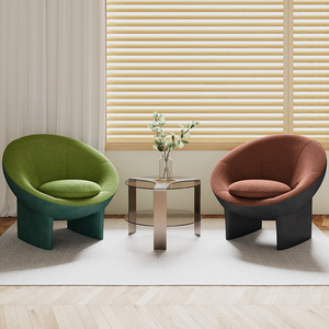 <span class=keywords><strong>Fauteuil</strong></span> individuel design Cocooning, <span class=keywords><strong>fauteuil</strong></span> de loisirs créatif en tissu, mobilier de salon, <span class=keywords><strong>fauteuil</strong></span> d'appoint pour ensembles de salon - Product Image 1