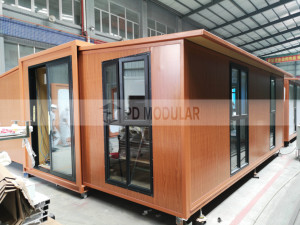 Estándar de China prefabricadas vivienda ampliable contenedor casa con cuarto de baño - Product Image 3