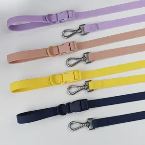 Factory Direct Sale Wholesale Custom Dog Leash Waterproofed And Comfortable For Small Medium And Large Dog