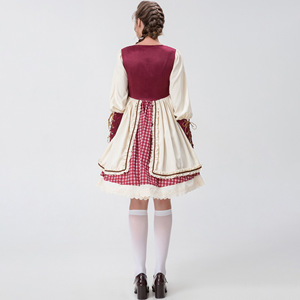 Disfraz de Carnaval de Halloween para Adultos, Disfraz de Caperucita Roja Inspirado en TV y Películas - Product Image 3
