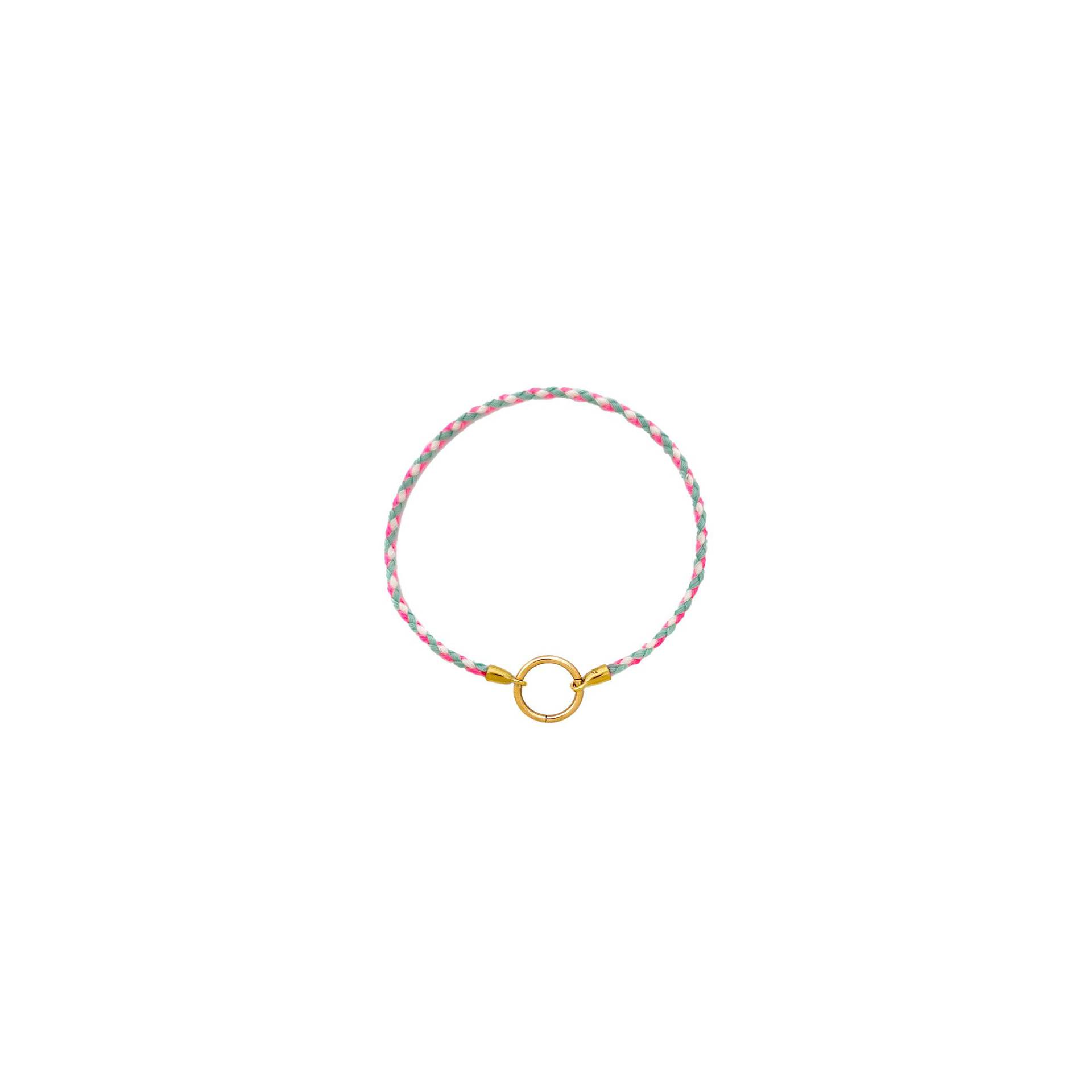 Colorful rope necklace 5