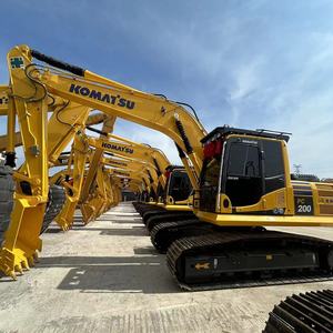 Excavadora Komatsu usada pc200 de excelente rendimiento, máquina de construcción, excavadora hidráulica sobre orugas pc240 pc220 - Product Image 3