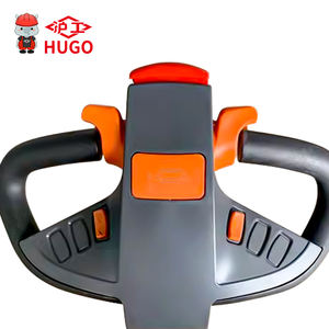 Hugo 2t מפעל חדש stacker כבד עם רגליים רחבות 2000 רגל משוט קיבולת טעינה מטען מופעל משאית מזרן - Product Image 4