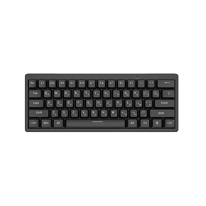 AG61 Nuevo Teclado Mecánico para Juegos USB 60% con Interruptores Azules, Mini, Personalizado, RGB, de Plástico, Anti-Ghosting, en Español y Ruso - Product Image 4