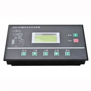 Mikovs-controlador de modelos de botón Mam860, 870, 880, 890, tornillo de pantalla Plc, piezas de compresor de aire
