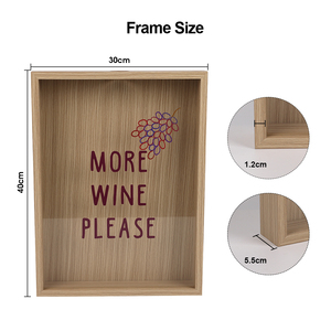 <span class=keywords><strong>Caja</strong></span> <span class=keywords><strong>de</strong></span> Madera Rústica para Tapas <span class=keywords><strong>de</strong></span> Botella <span class=keywords><strong>de</strong></span> Vino, Diseño <span class=keywords><strong>de</strong></span> Uvas, para Montar en la Pared, para Coleccionistas <span class=keywords><strong>de</strong></span> Tapas <span class=keywords><strong>de</strong></span> Botella, Decoración y Almacenamiento - Product Image 4