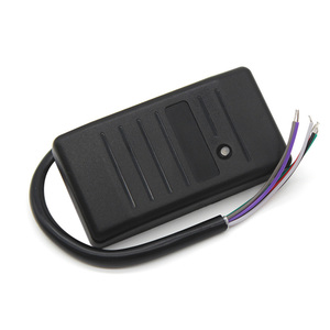 Ip65 nhỏ thông minh <span class=keywords><strong>RFID</strong></span> ID Đầu đọc thẻ DC 12V RS232 cổng ABS chất liệu tương thích với xe buýt trường học & xe Hệ thống 26-bit 13.56MHz - Product Image 5