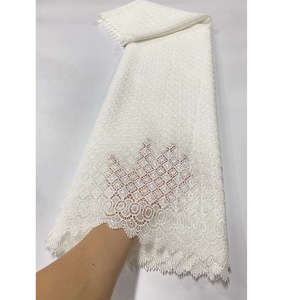 Tissu de dentelle de Tulle <span class=keywords><strong>français</strong></span> pour robe de soirée de mariage conception originale fournisseur d'or tissu de dentelle brillante tissu de dentelle de coton - Product Image 1