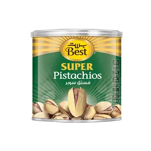 I migliori SUPER pistacchi possono 225GM snack a base di noci di qualità Premium realizzati In Emirati Arabi Uniti per il commercio all'ingrosso