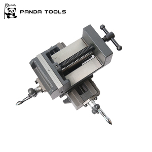 CNC phay bàn làm việc kẹp công cụ chéo trượt khoan Báo Chí Vise q97 125 Vise kẹp - Product Image 4