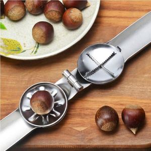 Pinza para Castañas 2 en 1 de Acero Inoxidable, Pinza para Nueces, Abridor de Nueces, Herramienta de Cocina, Cortador de Frutos Secos - Product Image 2