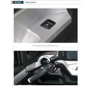 ESUN欧州認証EEC COC 60V 2000kW AC電気三輪車50〜80km範囲の乗客のため閉鎖 - Product Image 5