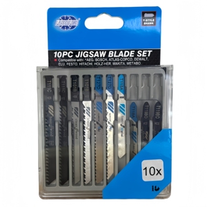ชุดใบเลื่อยจิ๊<span class=keywords><strong>ก</strong></span><span class=keywords><strong>ซอ</strong></span><span class=keywords><strong>ว์</strong></span> LASERLINE 10 ชิ้น แบบ T-Shank HCS สำหรับตัดไม้เนื้ออ่อน/ไม้อัด/แผ่นชิปบอร์ด ใช้ได้<span class=keywords><strong>ก</strong></span>ับเลื่อยหลายประเภท - Product Image 5