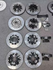 Nouveau système de freinage automobile de haute qualité, disques de frein avant et arrière en céramique carbone CCB 355-440 mm pour GTR R35 GT86 - Product Image 6