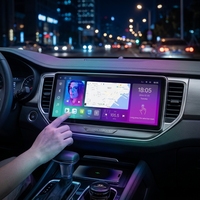 Radio para Auto Android 15, Pantalla IPS de 1280*720, Car-play, 8 Núcleos, 4G LTE, Navegador Compatible con Hyundai