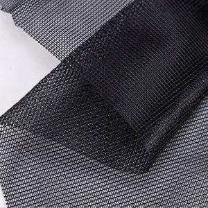 ตาข่ายตาข่ายโพลีเอสเตอร์แบบไม่เห็น100% สำหรับเต็นท์และตาข่ายกันแมลง - Product Image 4